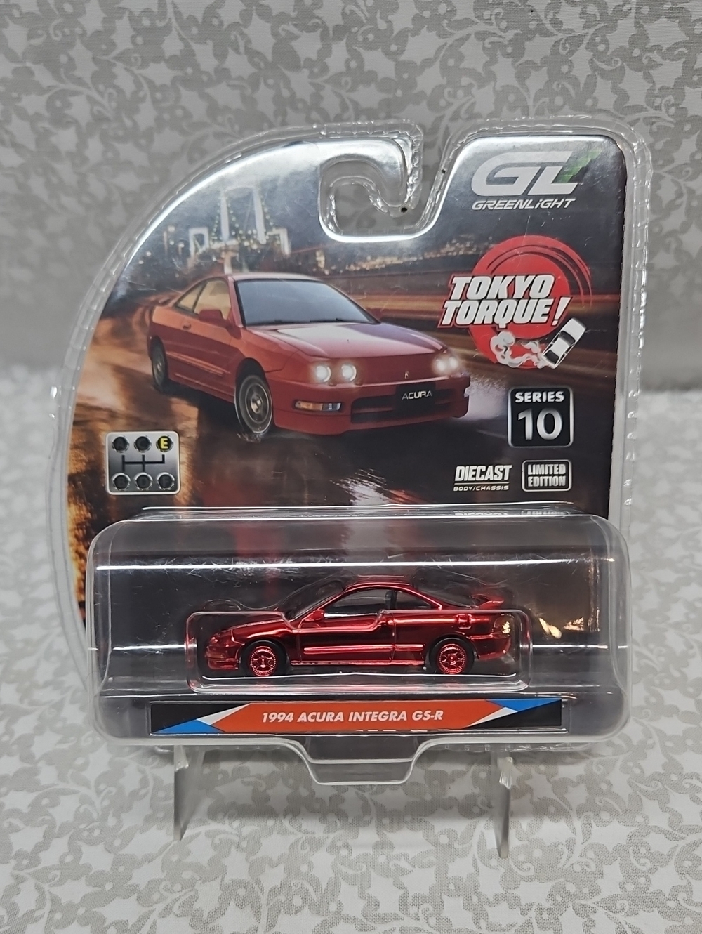 Greenlight 1994 Acura Integra GS-R Red Chase